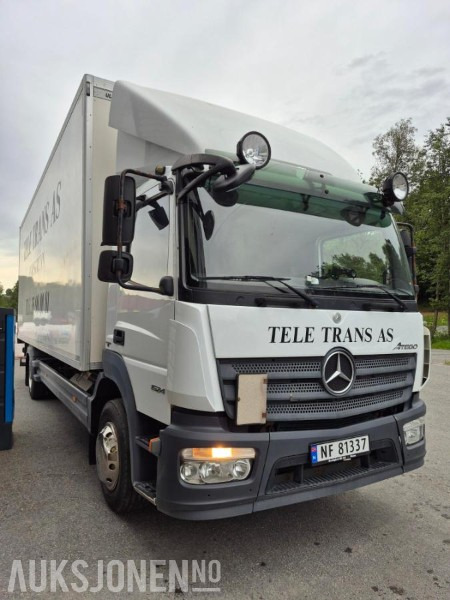 2014 Mercedes-Benz ATEGO Skapbil - Sideåpning - Furgonas sunkvežimis: foto 2 2014 Mercedes-Benz ATEGO Skapbil - Sideåpning - Furgonas sunkvežimis: foto 2