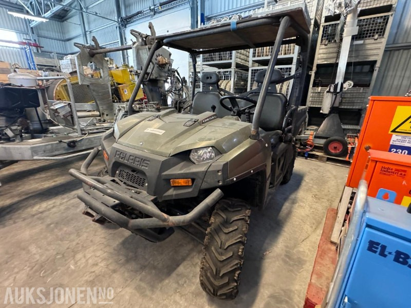 2014 Polaris RANGER DIESEL 800 UTV - 4x4 - 40 km/t - 2 seter - Gått 472 timer / 3638 km - Traktor registrert - Traktorius: foto 1 2014 Polaris RANGER DIESEL 800 UTV - 4x4 - 40 km/t - 2 seter - Gått 472 timer / 3638 km - Traktor registrert - Traktorius: foto 1