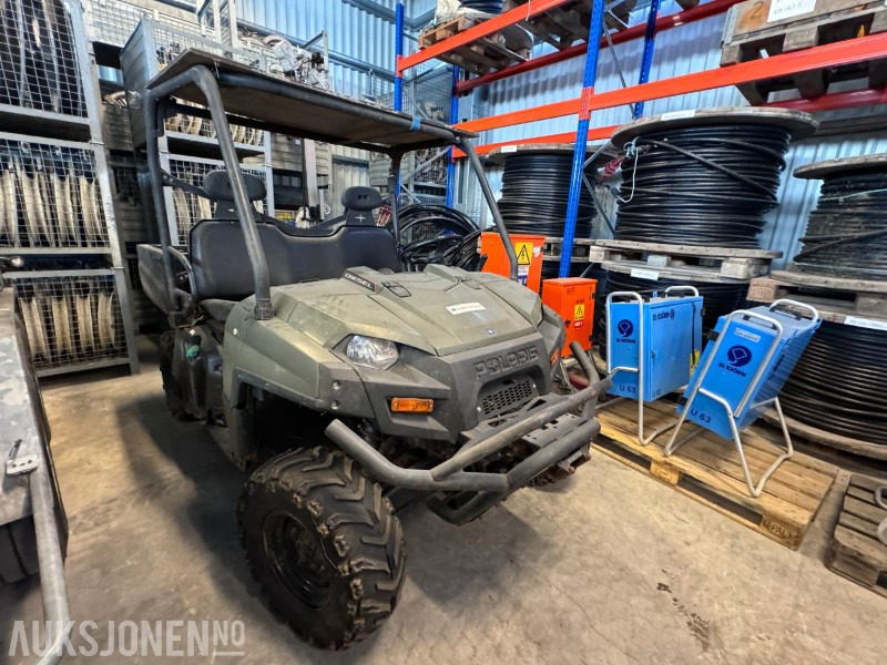 2014 Polaris RANGER DIESEL 800 UTV - 4x4 - 40 km/t - 2 seter - Gått 472 timer / 3638 km - Traktor registrert - Traktorius: foto 3 2014 Polaris RANGER DIESEL 800 UTV - 4x4 - 40 km/t - 2 seter - Gått 472 timer / 3638 km - Traktor registrert - Traktorius: foto 3