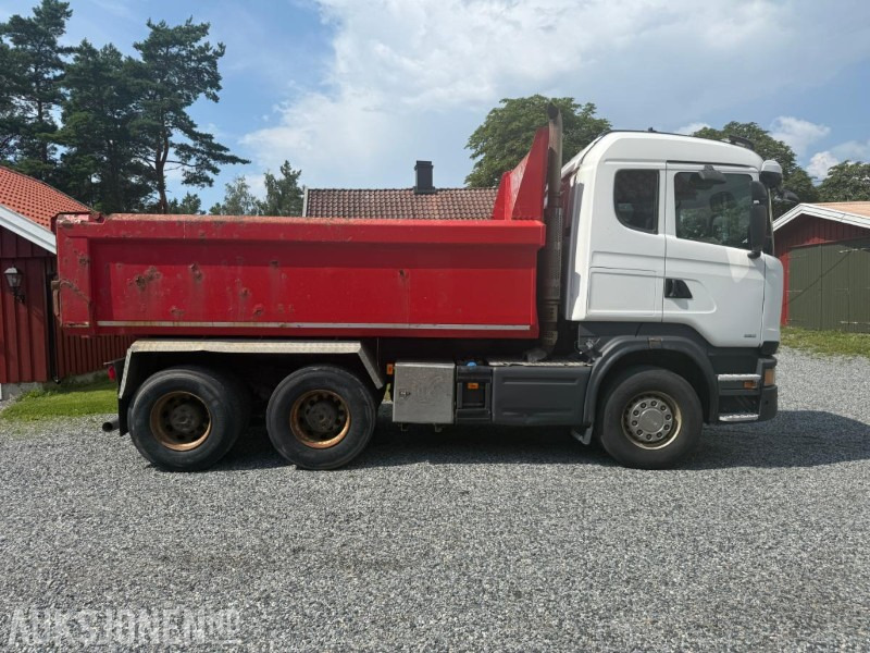 2014 Scania R520 TIPPBIL SERVICEAVTALE NYLIG EU-GODKJENT - Savivartis sunkvežimis: foto 3 2014 Scania R520 TIPPBIL SERVICEAVTALE NYLIG EU-GODKJENT - Savivartis sunkvežimis: foto 3