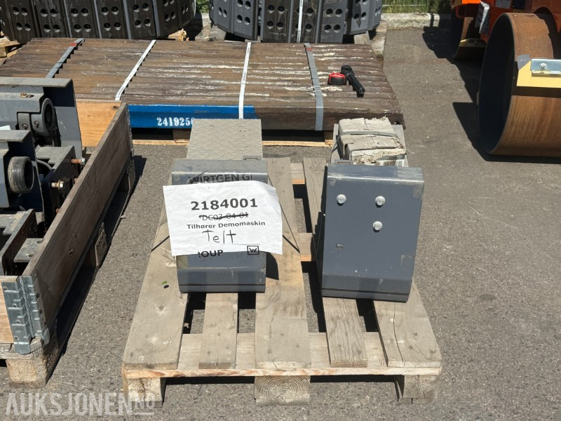 2014 VÖGELE UTVIDERSETT 0,25M AB340 V - Statybinė įranga: foto 1 2014 VÖGELE UTVIDERSETT 0,25M AB340 V - Statybinė įranga: foto 1