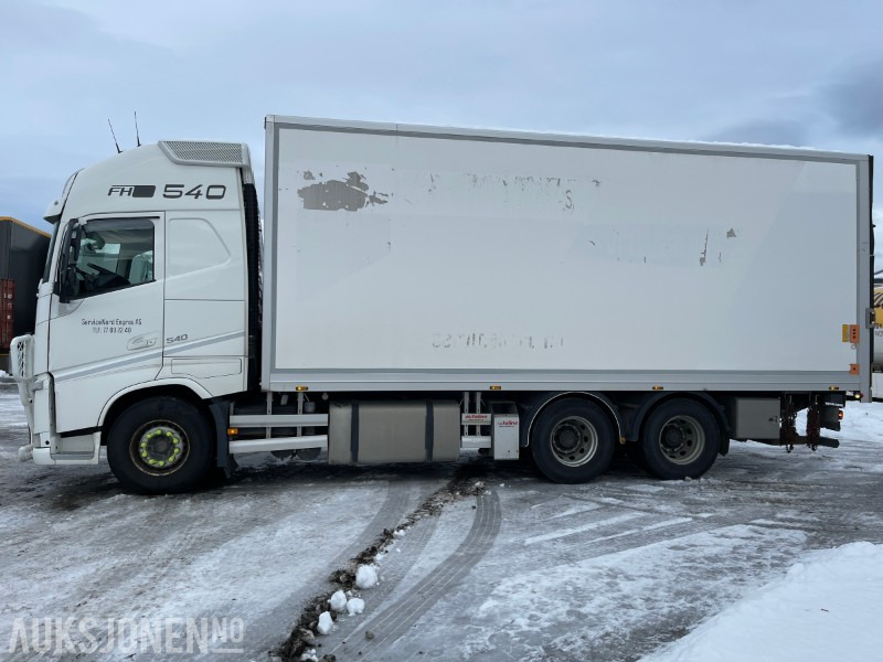 2014 Volvo FH 540 6x4 Thermobil - Furgonas sunkvežimis: foto 3 2014 Volvo FH 540 6x4 Thermobil - Furgonas sunkvežimis: foto 3