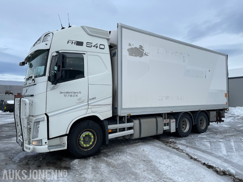 2014 Volvo FH 540 6x4 Thermobil - Furgonas sunkvežimis: foto 2 2014 Volvo FH 540 6x4 Thermobil - Furgonas sunkvežimis: foto 2