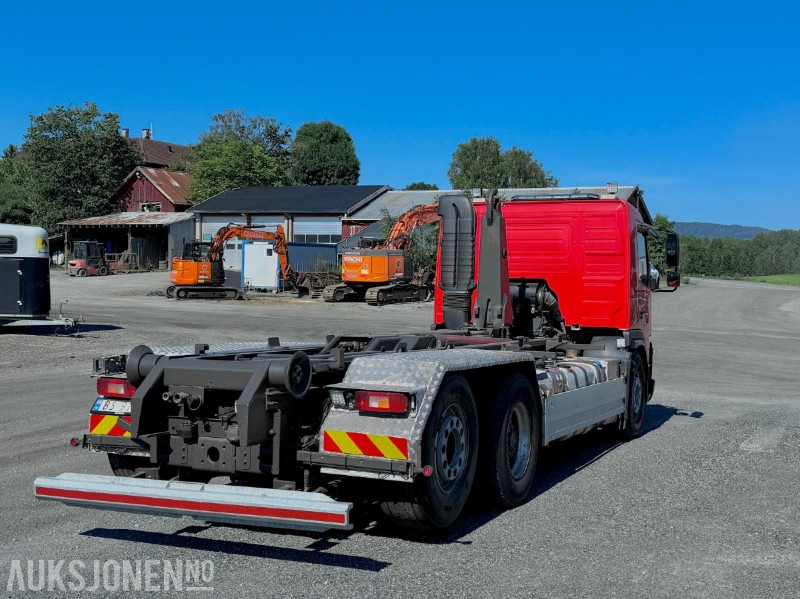 2014 Volvo FMX 460 6x4 Krokløft med knekk - 3 akslet - NY EU! - Hook-lift sunkvežimis: foto 5 2014 Volvo FMX 460 6x4 Krokløft med knekk - 3 akslet - NY EU! - Hook-lift sunkvežimis: foto 5