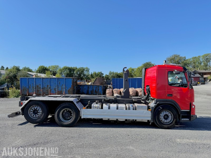 2014 Volvo FMX 460 6x4 Krokløft med knekk - 3 akslet - NY EU! - Hook-lift sunkvežimis: foto 4 2014 Volvo FMX 460 6x4 Krokløft med knekk - 3 akslet - NY EU! - Hook-lift sunkvežimis: foto 4