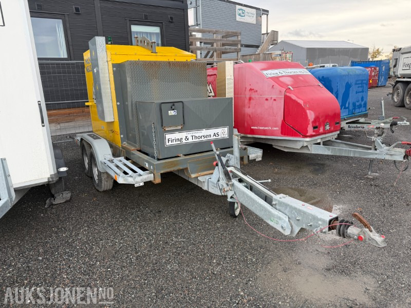 2014 Wacker Neuson heat work HSH700 teletiner - 788 timer - Statybinė įranga: foto 2 2014 Wacker Neuson heat work HSH700 teletiner - 788 timer - Statybinė įranga: foto 2