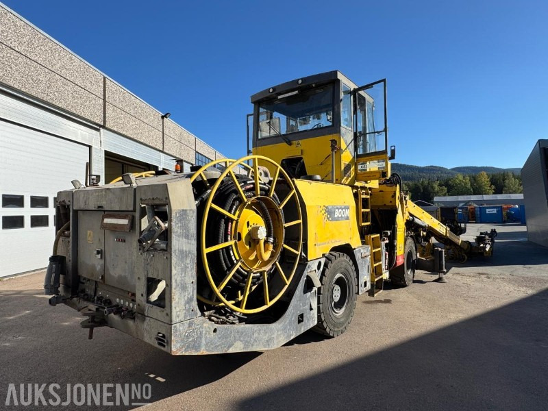 2015 Atlas Copco Boomer XE3 C30 / 3-boms tunnelboremaskin - Gręžimo mašina: foto 5 2015 Atlas Copco Boomer XE3 C30 / 3-boms tunnelboremaskin - Gręžimo mašina: foto 5