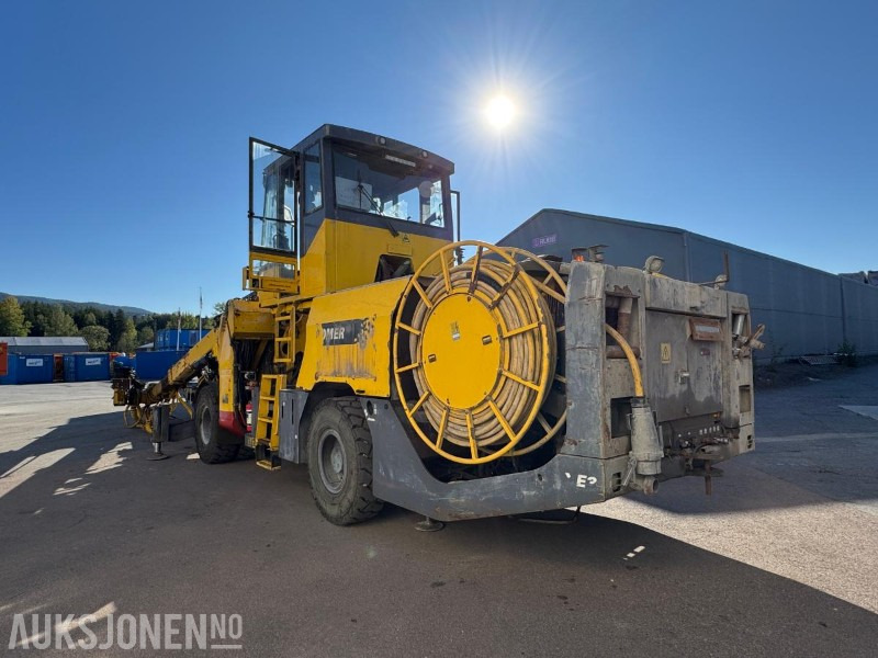 2015 Atlas Copco Boomer XE3 C30 / 3-boms tunnelboremaskin - Gręžimo mašina: foto 3 2015 Atlas Copco Boomer XE3 C30 / 3-boms tunnelboremaskin - Gręžimo mašina: foto 3