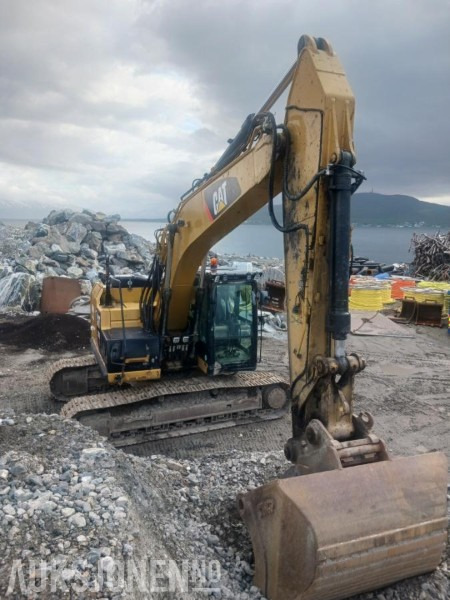 2015 Cat 320E LRR Beltegraver. Sertifisert - 8570 timer - Ekskavatorius: foto 5 2015 Cat 320E LRR Beltegraver. Sertifisert - 8570 timer - Ekskavatorius: foto 5