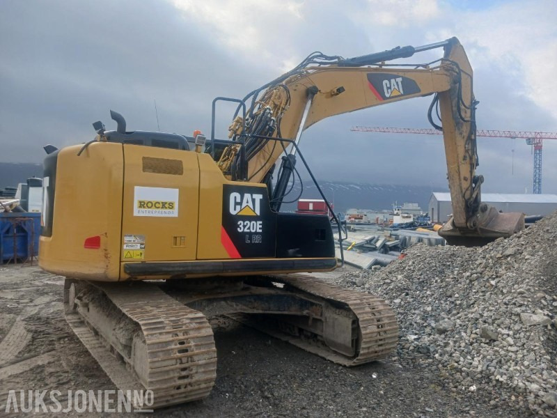 2015 Cat 320E LRR Beltegraver. Sertifisert - 8570 timer - Ekskavatorius: foto 4 2015 Cat 320E LRR Beltegraver. Sertifisert - 8570 timer - Ekskavatorius: foto 4
