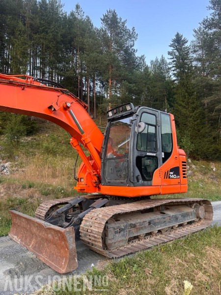 2015 Doosan DX140LCR-3 - Ekskavatorius: foto 5 2015 Doosan DX140LCR-3 - Ekskavatorius: foto 5