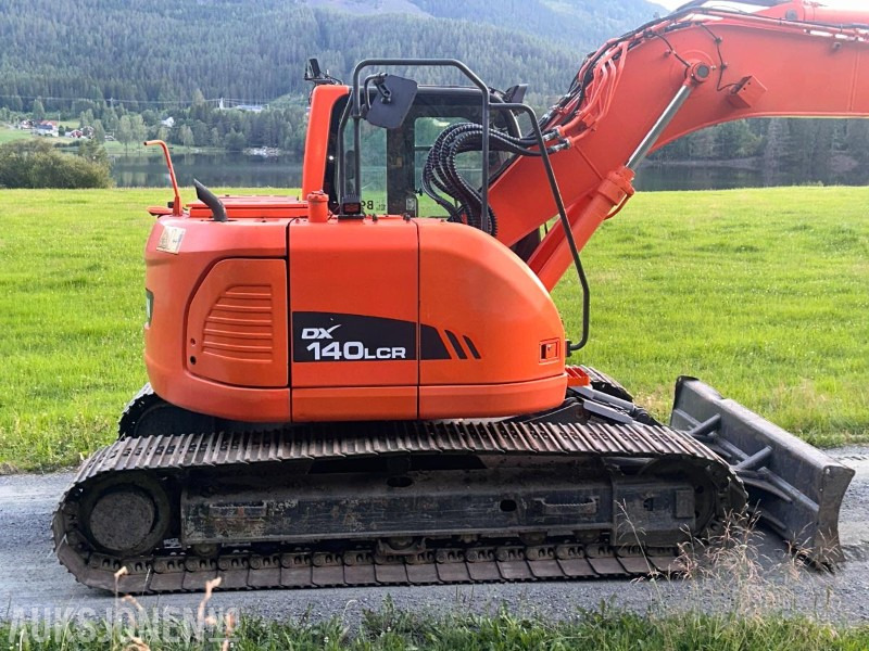 2015 Doosan DX140LCR-3 - Ekskavatorius: foto 3 2015 Doosan DX140LCR-3 - Ekskavatorius: foto 3