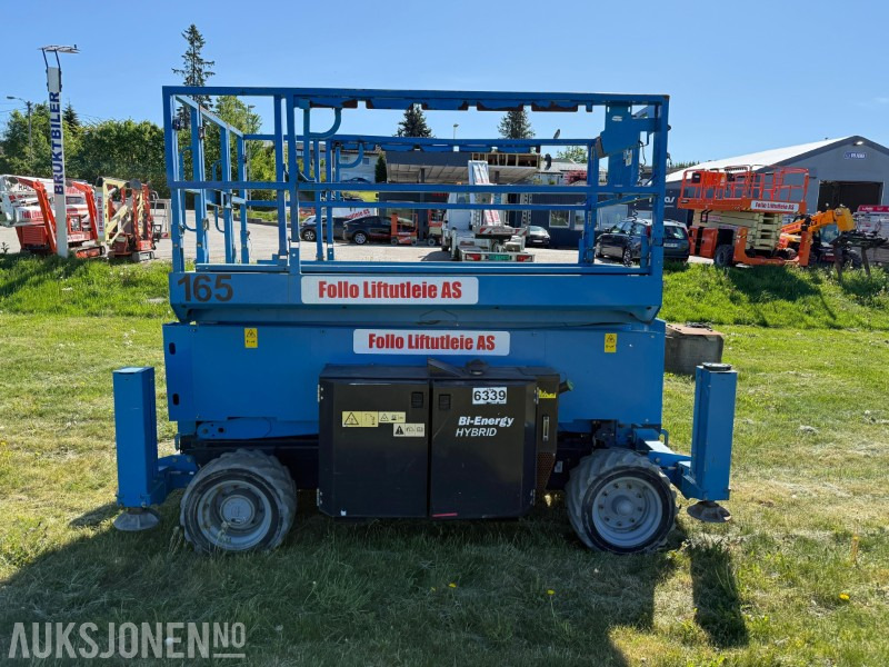 2015 Genie 4069 BE Hybrid terreng sakselift, årskontroll, merkefrie hjul - Kėlimo platforma: foto 5 2015 Genie 4069 BE Hybrid terreng sakselift, årskontroll, merkefrie hjul - Kėlimo platforma: foto 5