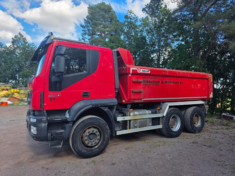 2015 Iveco AT 260T tippbil - 500 hk dieselmotor - Nyttelast 13600 kg - Savivartis sunkvežimis: foto 2 2015 Iveco AT 260T tippbil - 500 hk dieselmotor - Nyttelast 13600 kg - Savivartis sunkvežimis: foto 2