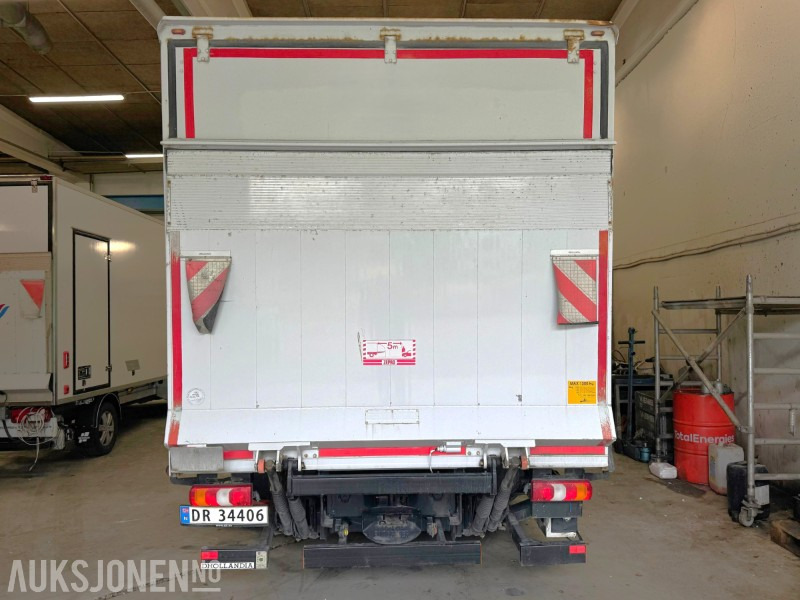 2015 Mercedes-Benz Atego | rep.objekt | lav km! | cruise | bakløft | Ringfeder | Bluetec 6 - Furgonas sunkvežimis: foto 4 2015 Mercedes-Benz Atego | rep.objekt | lav km! | cruise | bakløft | Ringfeder | Bluetec 6 - Furgonas sunkvežimis: foto 4
