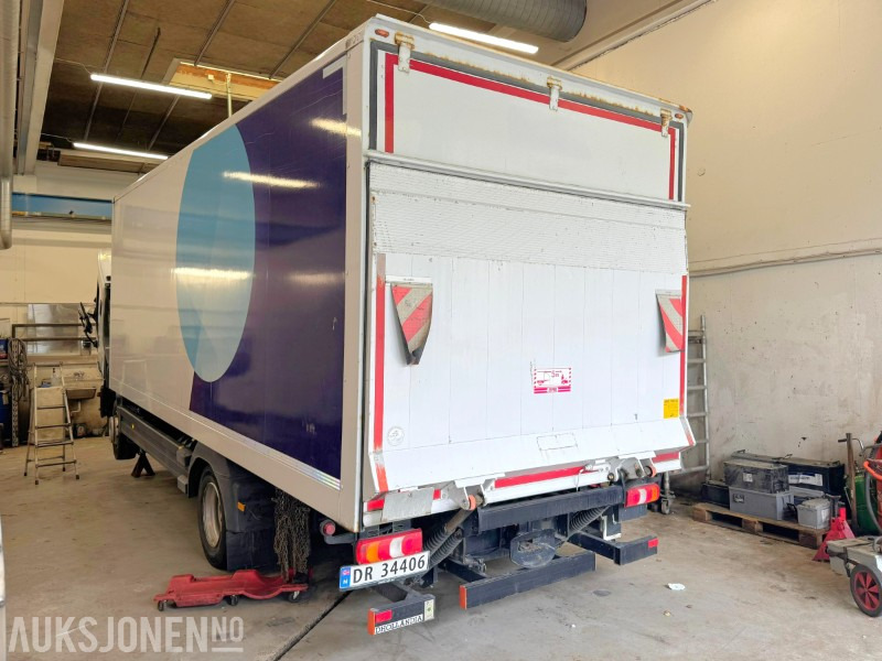2015 Mercedes-Benz Atego | rep.objekt | lav km! | cruise | bakløft | Ringfeder | Bluetec 6 - Furgonas sunkvežimis: foto 5 2015 Mercedes-Benz Atego | rep.objekt | lav km! | cruise | bakløft | Ringfeder | Bluetec 6 - Furgonas sunkvežimis: foto 5