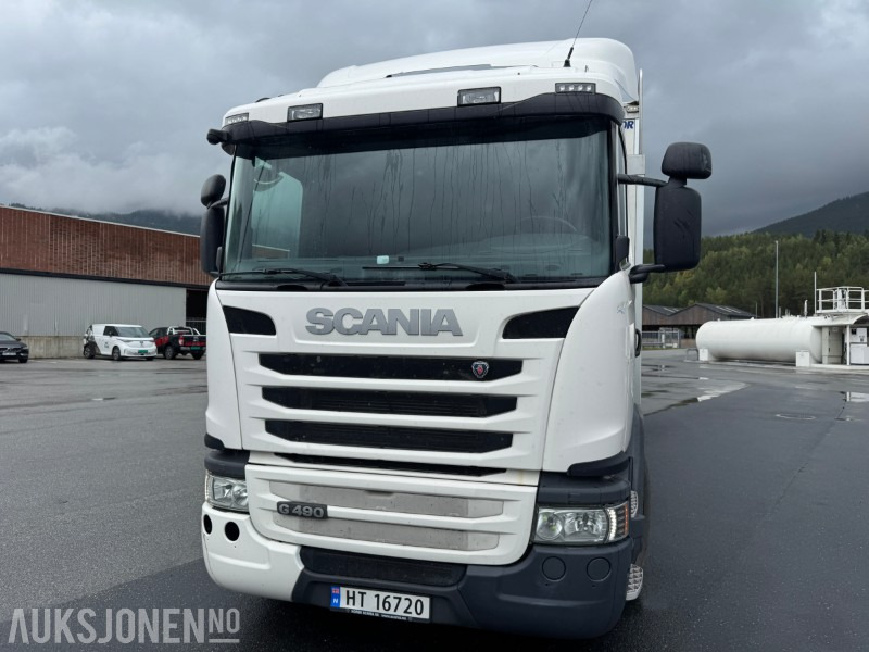 2015 Scania G490 EURO 6, KJØLEAGGREGAT, LØFTELEM - Furgonas sunkvežimis: foto 2 2015 Scania G490 EURO 6, KJØLEAGGREGAT, LØFTELEM - Furgonas sunkvežimis: foto 2