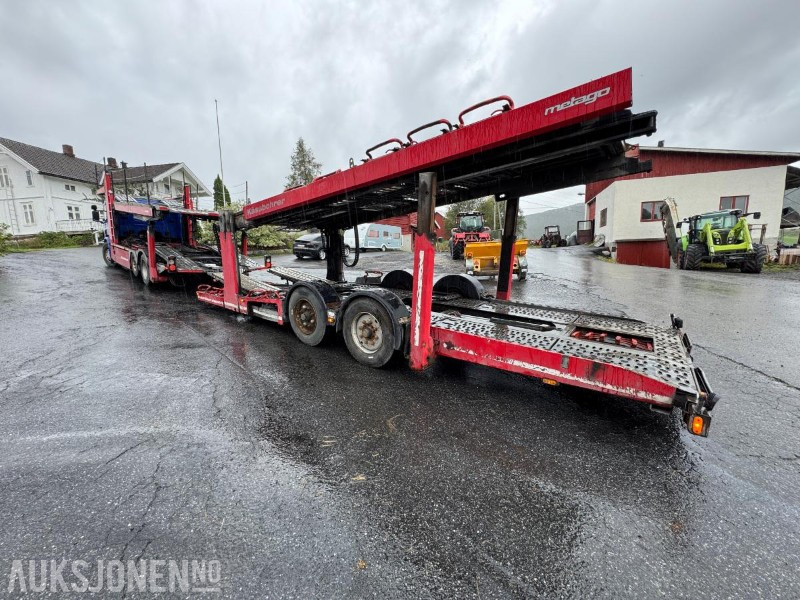 2015 Scania P 450 biltransport med henger / EU-godkjent - Autovežis sunkvežimis: foto 3 2015 Scania P 450 biltransport med henger / EU-godkjent - Autovežis sunkvežimis: foto 3
