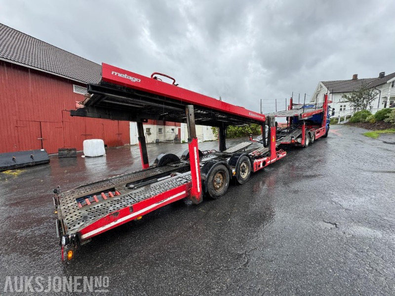2015 Scania P 450 biltransport med henger / EU-godkjent - Autovežis sunkvežimis: foto 5 2015 Scania P 450 biltransport med henger / EU-godkjent - Autovežis sunkvežimis: foto 5