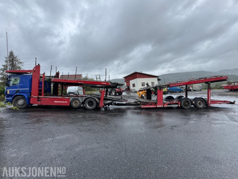 2015 Scania P 450 biltransport med henger / EU-godkjent - Autovežis sunkvežimis: foto 2 2015 Scania P 450 biltransport med henger / EU-godkjent - Autovežis sunkvežimis: foto 2