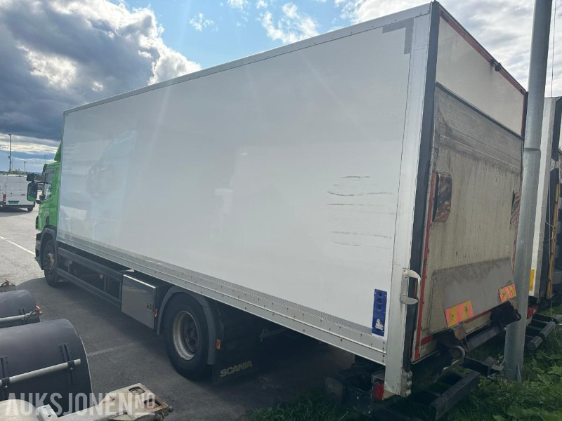 2015 Scania P-serie 280 4*2 - skapbil med løftelem og ryggekamera - Furgonas sunkvežimis: foto 2 2015 Scania P-serie 280 4*2 - skapbil med løftelem og ryggekamera - Furgonas sunkvežimis: foto 2