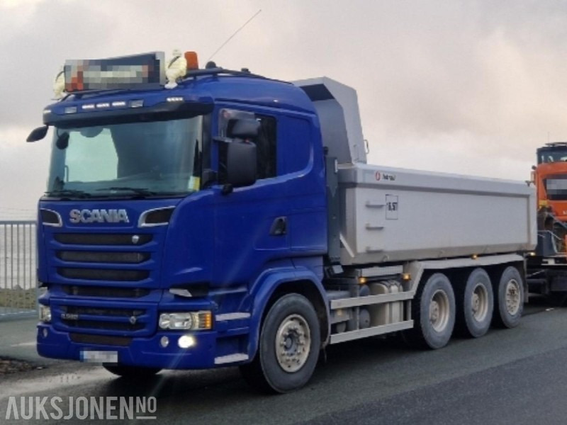 2015 Scania R580 Tippbil - Euro6 - 8X4 - 483 000km - Savivartis sunkvežimis: foto 5 2015 Scania R580 Tippbil - Euro6 - 8X4 - 483 000km - Savivartis sunkvežimis: foto 5