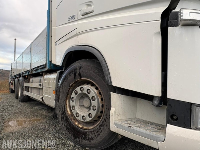 2015 VOLVO FH540 6X2 Euro6 Kranbil med Palfinger PK16502 - Sunkvežimis su kranu: foto 5 2015 VOLVO FH540 6X2 Euro6 Kranbil med Palfinger PK16502 - Sunkvežimis su kranu: foto 5