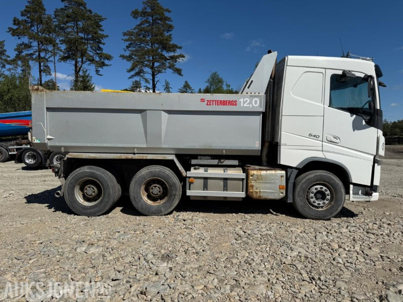 2015 VOLVO FH540 TIPPBIL SERVICEHISTORIKK ZETTERBERG PÅBYGG. - Savivartis sunkvežimis: foto 4 2015 VOLVO FH540 TIPPBIL SERVICEHISTORIKK ZETTERBERG PÅBYGG. - Savivartis sunkvežimis: foto 4