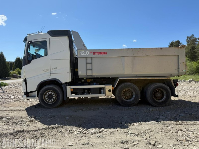 2015 VOLVO FH540 TIPPBIL SERVICEHISTORIKK ZETTERBERG PÅBYGG. - Savivartis sunkvežimis: foto 3 2015 VOLVO FH540 TIPPBIL SERVICEHISTORIKK ZETTERBERG PÅBYGG. - Savivartis sunkvežimis: foto 3
