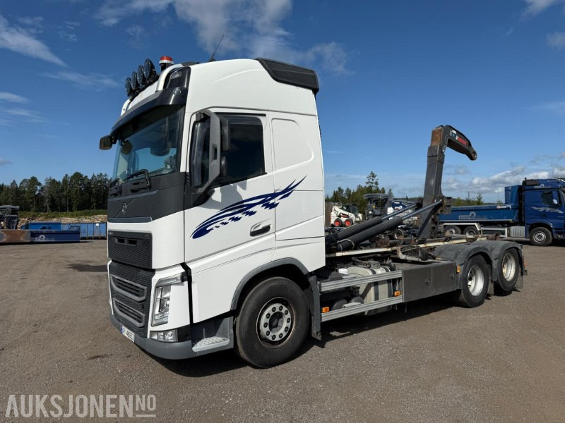 2015 Volvo FH540 KROKBIL M/20T MULTILIFTKROK. - Hook-lift sunkvežimis: foto 1 2015 Volvo FH540 KROKBIL M/20T MULTILIFTKROK. - Hook-lift sunkvežimis: foto 1