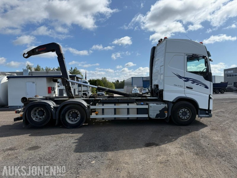 2015 Volvo FH540 KROKBIL M/20T MULTILIFTKROK. - Hook-lift sunkvežimis: foto 4 2015 Volvo FH540 KROKBIL M/20T MULTILIFTKROK. - Hook-lift sunkvežimis: foto 4