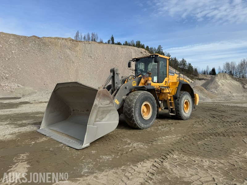 2015 Volvo L180H Hjullaster - Spakestyring - Sentralsmøring - Ratinis krautuvas: foto 1 2015 Volvo L180H Hjullaster - Spakestyring - Sentralsmøring - Ratinis krautuvas: foto 1