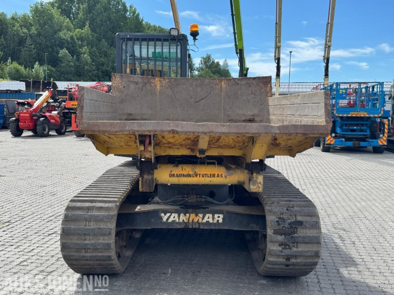 2015 Yanmar C50CR-5 beltedumper / Svingbar kasse - Savivartis: foto 5 2015 Yanmar C50CR-5 beltedumper / Svingbar kasse - Savivartis: foto 5