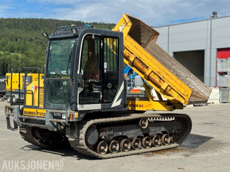 2015 Yanmar C50CR-5 beltedumper / Svingbar kasse - Savivartis: foto 1 2015 Yanmar C50CR-5 beltedumper / Svingbar kasse - Savivartis: foto 1