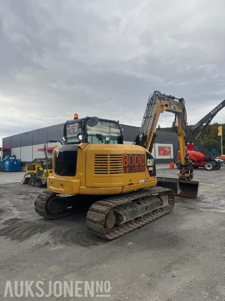2016 Cat 308 E2 CR - GRAVEMASKIN - Ekskavatorius: foto 3 2016 Cat 308 E2 CR - GRAVEMASKIN - Ekskavatorius: foto 3