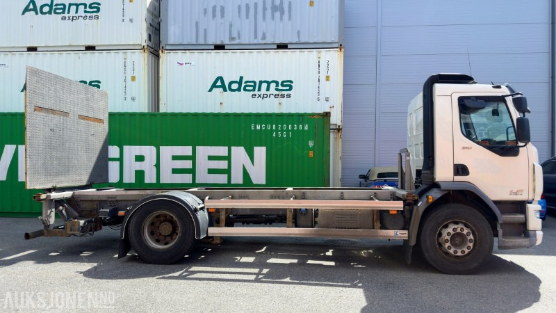 2016 DAF LF 310 FA 4x2 Containerbil med ZEPRO 2000kg bakløfter | Euro 6 | Lav km - Konteineris-vežimus/ Sukeisti kūną sunkvežimis: foto 4 2016 DAF LF 310 FA 4x2 Containerbil med ZEPRO 2000kg bakløfter | Euro 6 | Lav km - Konteineris-vežimus/ Sukeisti kūną sunkvežimis: foto 4