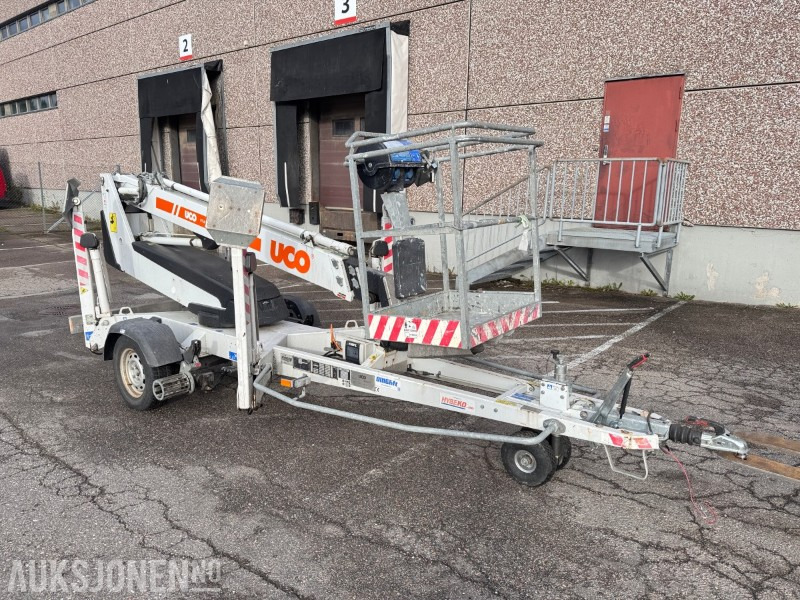 2016 Dino 120T - 12m tilhengermontert lift - Kėlimo platforma: foto 3 2016 Dino 120T - 12m tilhengermontert lift - Kėlimo platforma: foto 3