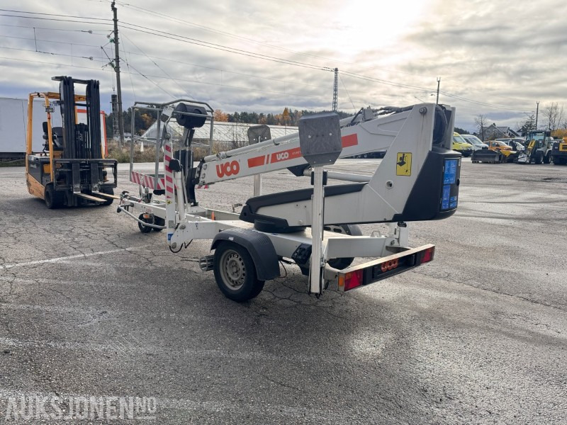 2016 Dino 120T - 12m tilhengermontert lift - Kėlimo platforma: foto 5 2016 Dino 120T - 12m tilhengermontert lift - Kėlimo platforma: foto 5