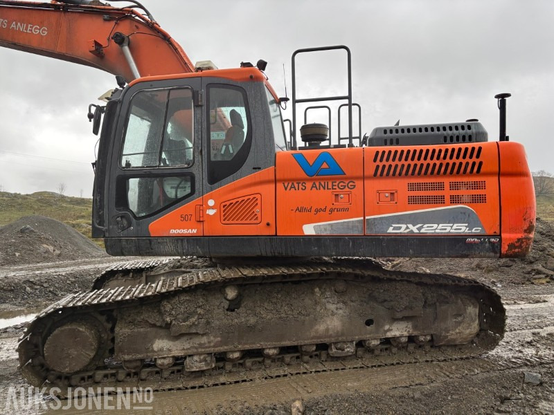 2016 Doosan DX255 LC-5 - Ekskavatorius: foto 2 2016 Doosan DX255 LC-5 - Ekskavatorius: foto 2