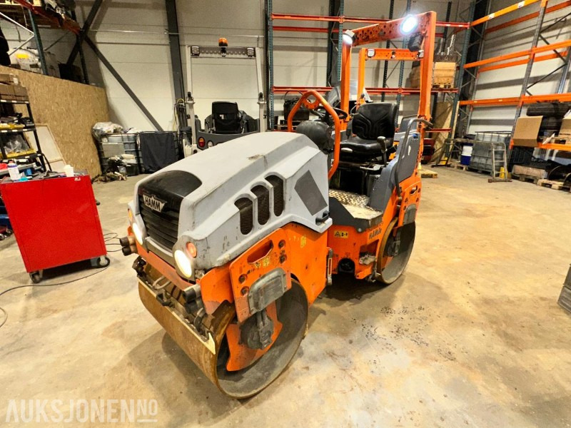 2016 Hamm HD 10 VV Tandemvals, 2942 timer - Volas: foto 1 2016 Hamm HD 10 VV Tandemvals, 2942 timer - Volas: foto 1