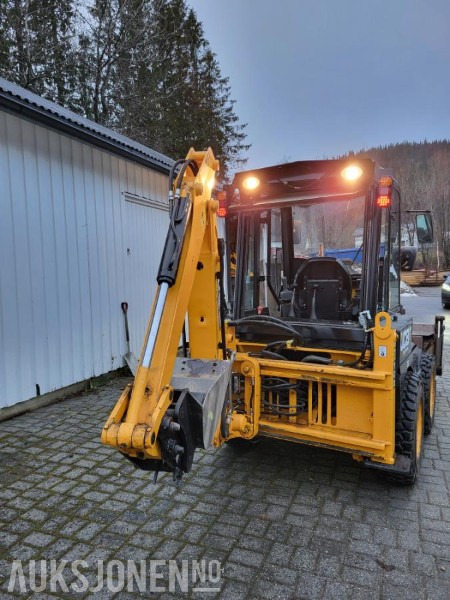 2016 JCB 1CX - Traktorgraver med graveskuff og frontlaster - Ekskavatorius-krautuvas: foto 5 2016 JCB 1CX - Traktorgraver med graveskuff og frontlaster - Ekskavatorius-krautuvas: foto 5
