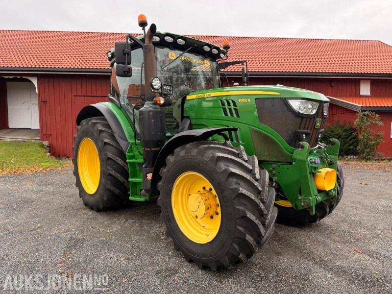 2016 John Deere 6155R– 6745 t – Storservice + nye deler - Traktorius: foto 3 2016 John Deere 6155R– 6745 t – Storservice + nye deler - Traktorius: foto 3