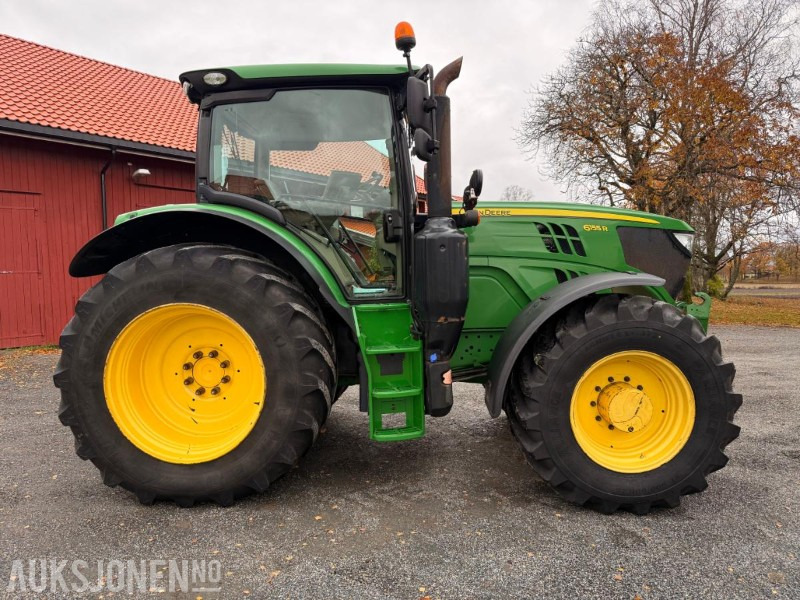 2016 John Deere 6155R– 6745 t – Storservice + nye deler - Traktorius: foto 4 2016 John Deere 6155R– 6745 t – Storservice + nye deler - Traktorius: foto 4