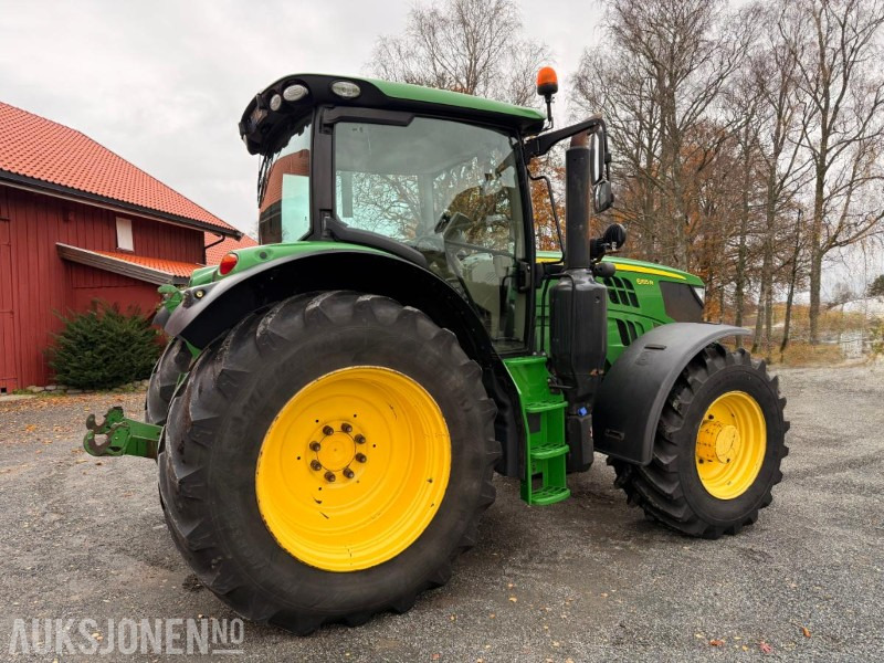 2016 John Deere 6155R– 6745 t – Storservice + nye deler - Traktorius: foto 5 2016 John Deere 6155R– 6745 t – Storservice + nye deler - Traktorius: foto 5