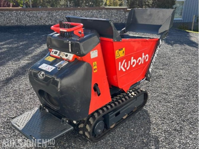 2016 Kubota KC70 VSL-4 - Selvlastende minidumper - Savivartis: foto 4 2016 Kubota KC70 VSL-4 - Selvlastende minidumper - Savivartis: foto 4
