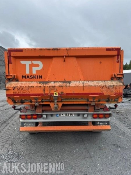 2016 Maur Bilpåbygg K2-19 Boggikjerre - Tipp - EU-Godkjent - Savivartis priekaba: foto 4 2016 Maur Bilpåbygg K2-19 Boggikjerre - Tipp - EU-Godkjent - Savivartis priekaba: foto 4