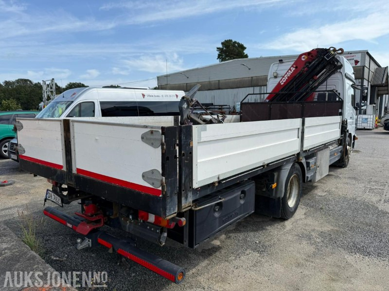2016 Mercedes-Benz ATEGO 1530L kranbil m/ COPMA 130A.4 kran - Sunkvežimis su kranu: foto 5 2016 Mercedes-Benz ATEGO 1530L kranbil m/ COPMA 130A.4 kran - Sunkvežimis su kranu: foto 5