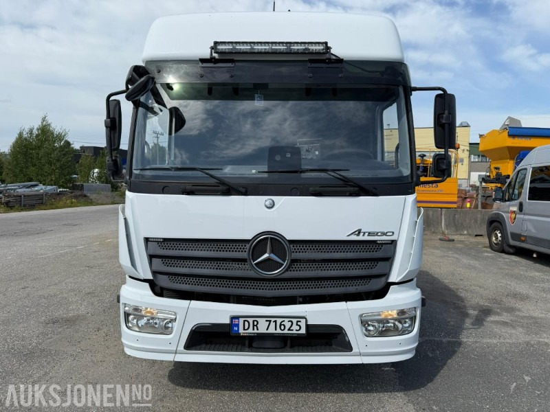2016 Mercedes-Benz ATEGO 1530L kranbil m/ COPMA 130A.4 kran - Sunkvežimis su kranu: foto 2 2016 Mercedes-Benz ATEGO 1530L kranbil m/ COPMA 130A.4 kran - Sunkvežimis su kranu: foto 2