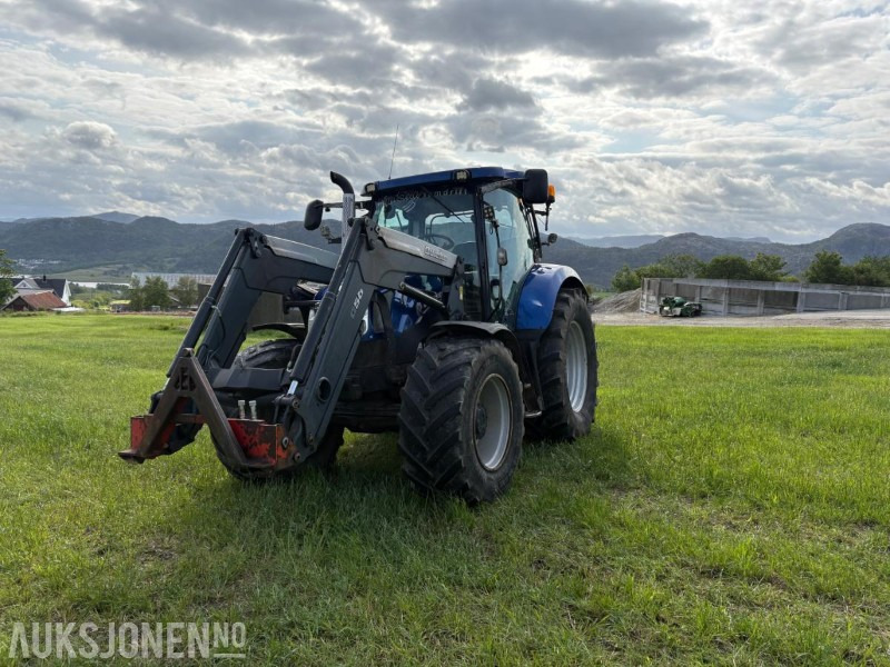 2016 New Holland T6.160 AC 50kmt med frontlaster - Traktorius: foto 2 2016 New Holland T6.160 AC 50kmt med frontlaster - Traktorius: foto 2