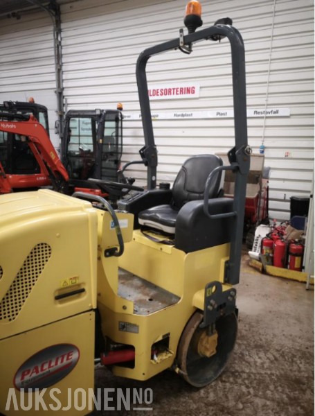 2016 PacLite RM900D, Tandemvals, kun 167 timer, Kubota motor, Perfekt til asfaltering - Volas: foto 2 2016 PacLite RM900D, Tandemvals, kun 167 timer, Kubota motor, Perfekt til asfaltering - Volas: foto 2